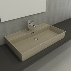Bocchi | Milano 80 cm Lavabo Mat Kaşmir