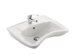 Kale Asistans Lavabo 60x55cm (Engelliler ve Yaşlılar İçin)