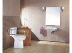 Kale Asistans Lavabo 60x55cm (Engelliler ve Yaşlılar İçin)