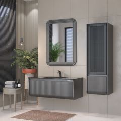 Shower Petra 100 cm Banyo Dolabı