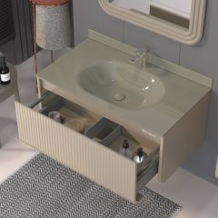 Shower Petra 100 cm Banyo Dolabı