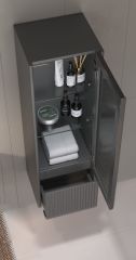 Shower Petra 100 cm Banyo Dolabı