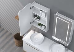 Shower Edra 130 cm Banyo Dolabı