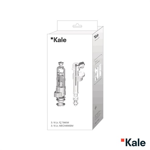 Kale Yeni İç Takım 3/6L (Kutulu)