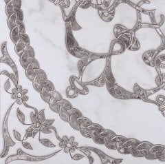 SERRA | 60*60 SIRENE BEYAZ KÖŞE YER DEKOR''Paket fiyatıdır.''