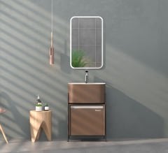 Shower İron 1 Banyo Dolabı