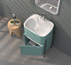 Shower İron 1 Banyo Dolabı