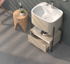 Shower İron 2 Banyo Dolabı