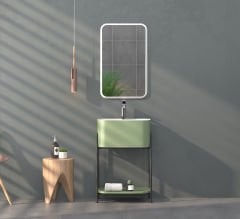 Shower İron 3 Banyo Dolabı