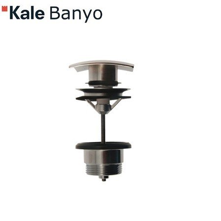 Kale Novatik Lavabo Süzgeci Kare Krom