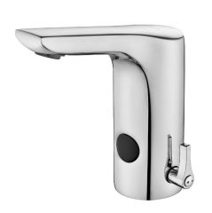 E.C.A. | LUNA FOTOSELLİ LAVABO BATARYASI - PİLLİ (Çift Su Girişli)