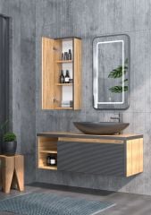 Shower Luna 120 Banyo Dolabı