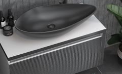 Shower Luna 120 Banyo Dolabı
