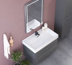 Shower Truva 80 Banyo Dolabı