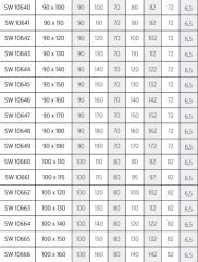 Shower 100x110 Mode Düz Zemin Dikdörtgen Duş Teknesi (Panelli)