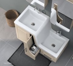 Shower Ceylin 100 Banyo Dolabı