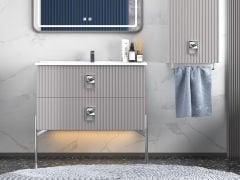 Shower Dora 85 cm Banyo Dolabı