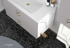Shower Dora 85 cm Banyo Dolabı