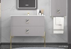 Shower Dora 85 cm Banyo Dolabı