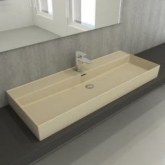 Bocchi | Milano 120 cm Lavabo Mat Yasemin