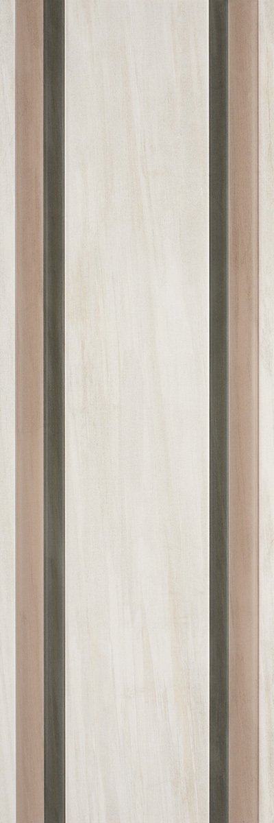 SERRA | 40*120 SOHO BEYAZ LINE DEKOR ''Paket fiyatıdır.''