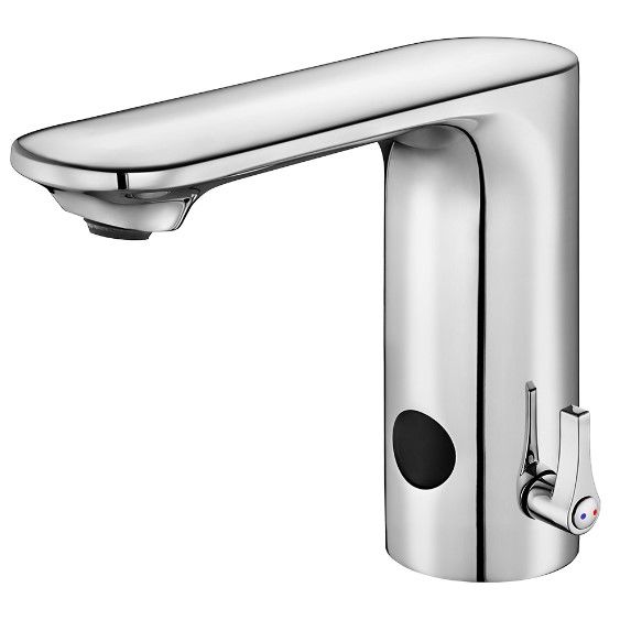 E.C.A. | COMPACT FOTOSELLİ LAVABO BATARYASI - ELEKTRİKLİ (Çift Su Girişli)