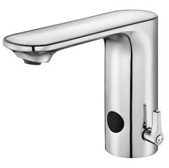 E.C.A. | COMPACT FOTOSELLİ LAVABO BATARYASI - ELEKTRİKLİ (Çift Su Girişli)