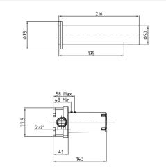 E.C.A. | FOTOSELLİ ANKASTRE LAVABO BATARYASI - PİLLİ