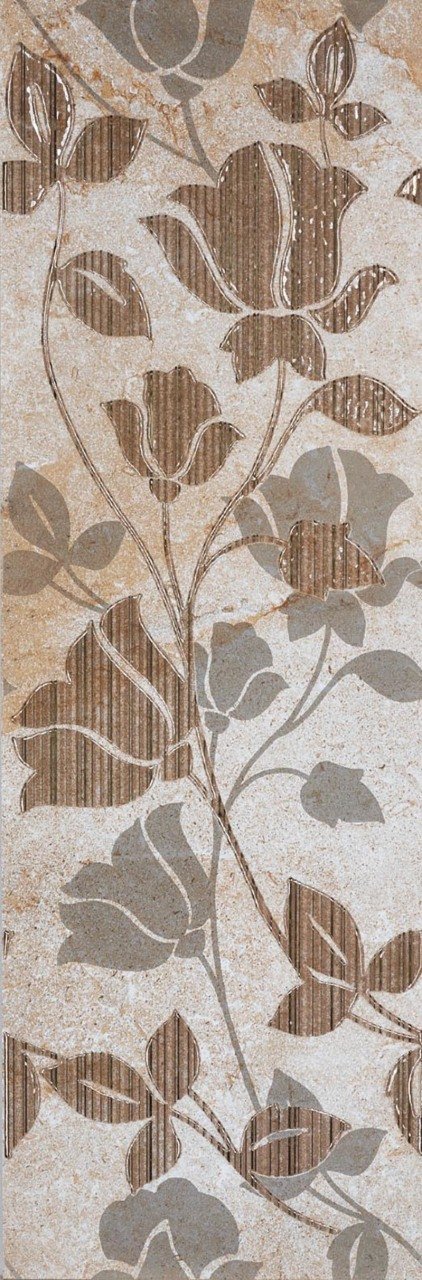 SERRA | 30*90 SOLEIL TULIP DEKOR 2 ''Paket fiyatıdır.''