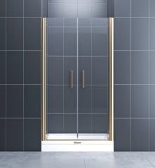 Shower Relax-Jüpiter 70 cm İki Duvar Arası 2 Açılır Tekne Üzeri Duş Kabini