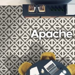 20x20 Apache Siyah ''Paket fiyatıdır.''
