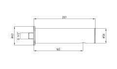 E.C.A. | FOTOSELLİ APLİKE LAVABO MUSLUĞU - PİLLİ