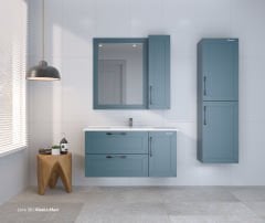 Shower Lexa 100 cm Banyo Dolabı