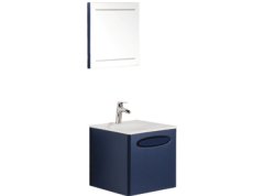 KALE | SPIRIT 48 CM BANYO DOLABI MAT MAVİ