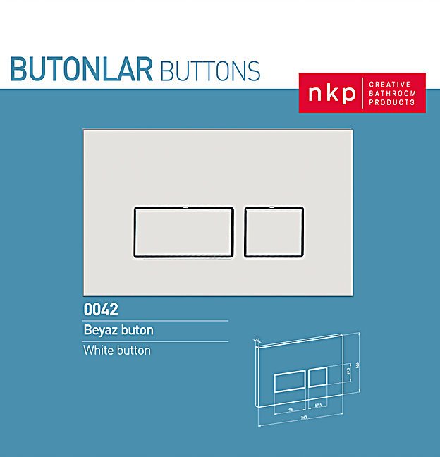 NKP | BEYAZ BUTON 3/6 LT.