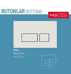 NKP | BEYAZ BUTON 3/6 LT.