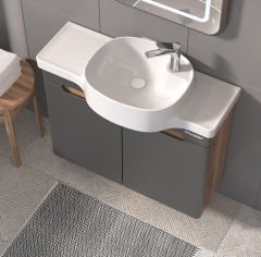 Shower Serin 80 cm Banyo Dolabı
