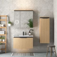 Shower Arno 75 cm Banyo Dolabı