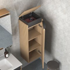 Shower Arno 75 cm Banyo Dolabı