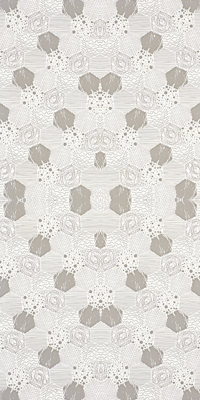 SERRA | 30*60 SPECTRA BEYAZ PETEK DEKOR ''Paket fiyatıdır.''