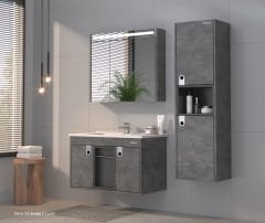 Shower Zaria 85 cm Banyo Dolabı