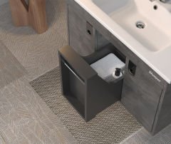 Shower Zaria 85 cm Banyo Dolabı