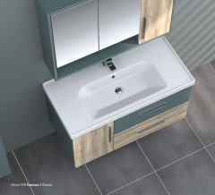 Shower Moon 100 cm Banyo Dolabı