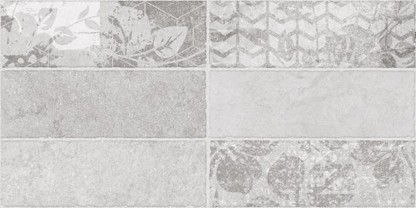 30x60 Asia Gri Dekor ''Paket fiyatıdır.''