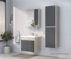 Shower Vesta 65 cm Banyo Dolabı