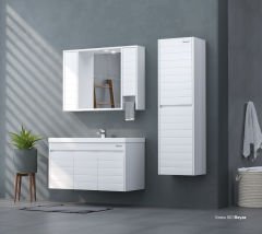 Shower Vesta 100 cm Banyo Dolabı