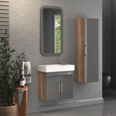 Shower Area 60 cm Banyo Dolabı