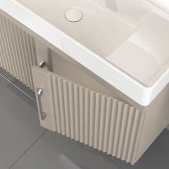 Shower Area 85 cm Banyo Dolabı
