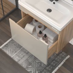 Shower Milano 65 cm Banyo Dolabı