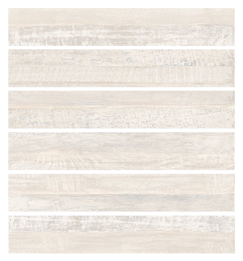 15x90 Barbados Beyaz ''Paket fiyatıdır.''